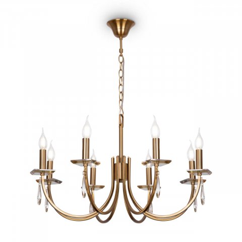 Подвесная люстра Freya Forte FR1006PL-08G