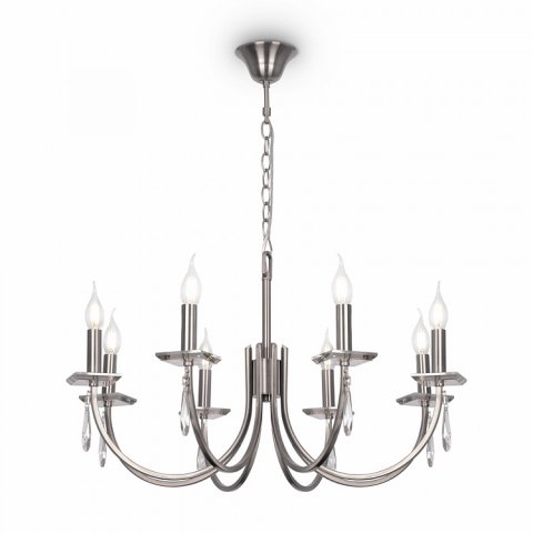 Подвесная люстра Freya Forte FR1006PL-08N