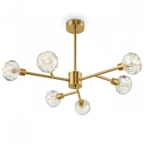 Подвесная люстра Freya Grace FR5114PL-06BZ