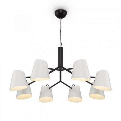 Подвесная люстра Freya Nordic FR5127PL-08B