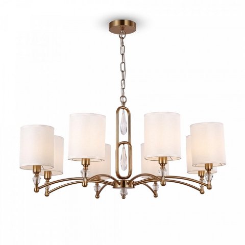 Подвесная люстра Freya Riverside FR1007PL-08BS