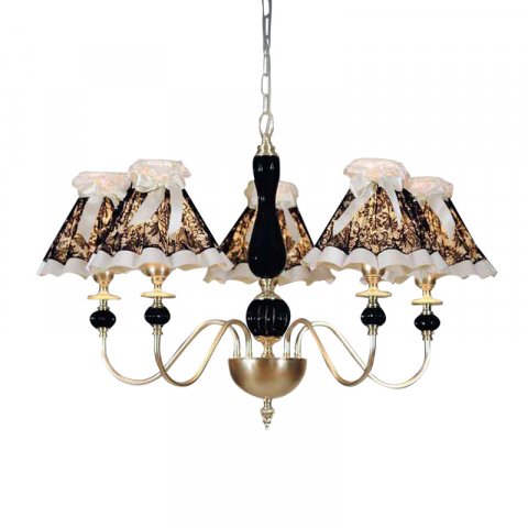 Подвесная люстра IL Paralume Marina Bon-Ton 1580/CH5