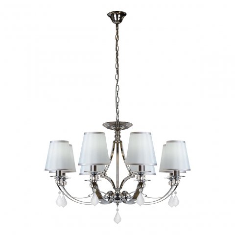 Подвесная люстра iLamp Amadea RM5220/8CR