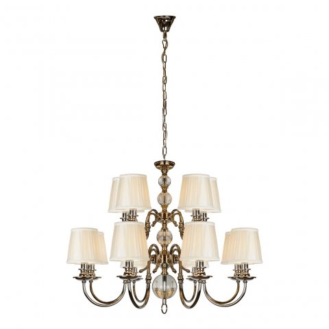 Подвесная люстра iLamp Armonia P2510-8+4 Nic