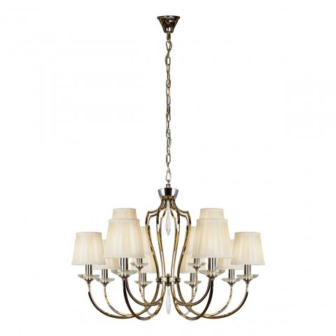 Подвесная люстра iLamp Charm P2508-8+4 Nic