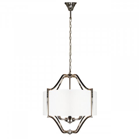 Подвесная люстра iLamp Divole P2442-6 Nickel