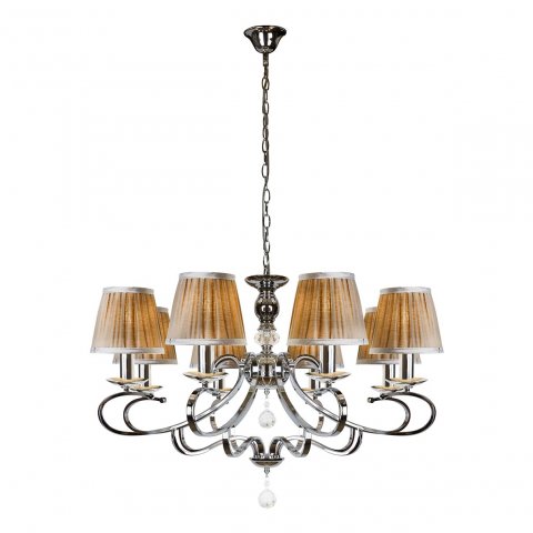 Подвесная люстра iLamp Holiday RM6116/8CR