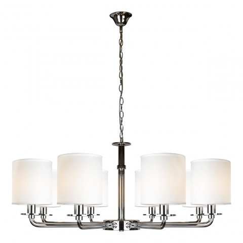 Подвесная люстра iLamp Joy RM003/8CR