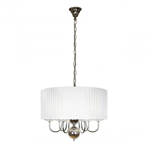 Подвесная люстра iLamp Lucia P5784-6 CR