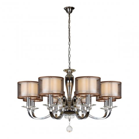 Подвесная люстра iLamp Mario RM16001/8CR