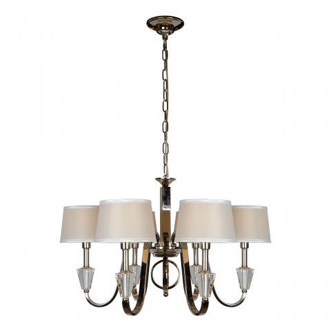 Подвесная люстра iLamp Opera 82177/6 CR