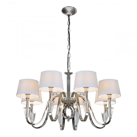 Подвесная люстра iLamp Opera 82177/8 CR