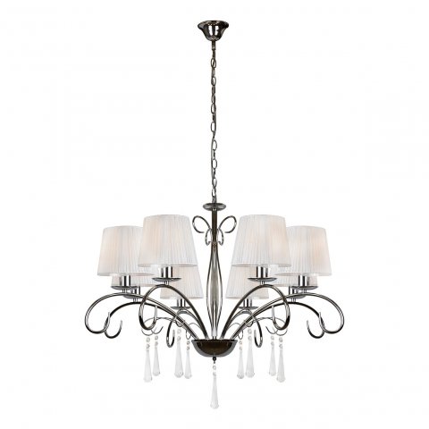 Подвесная люстра iLamp Perfection RM7006/8CR