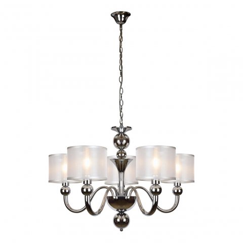 Подвесная люстра iLamp Spring RM1690/5CR