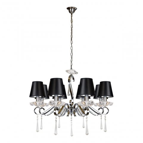 Подвесная люстра iLamp Stella RM1684/8CR