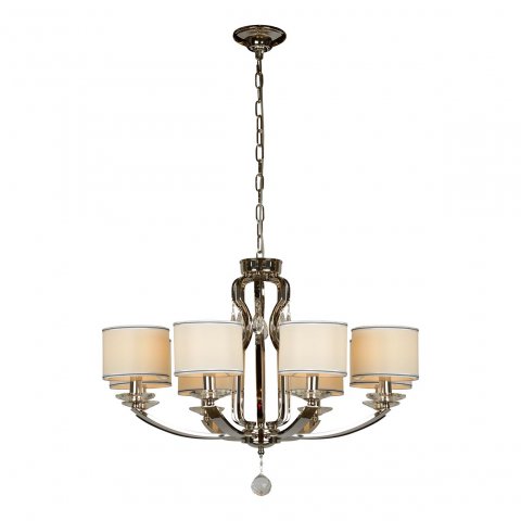 Подвесная люстра iLamp Urban 88189/8 CR