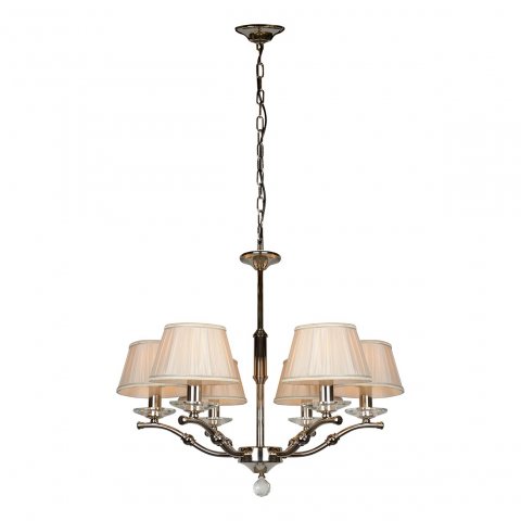 Подвесная люстра iLamp Vivaldi 85125/6 CR