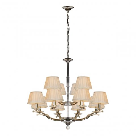 Подвесная люстра iLamp Vivaldi 85125/8+4 CR