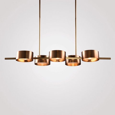 Подвесная люстра Imperium Loft Sound OR6 Suspension 102140-26