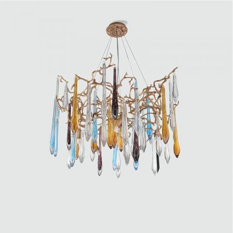 Подвесная люстра Imperium Loft Spruce 189579-26