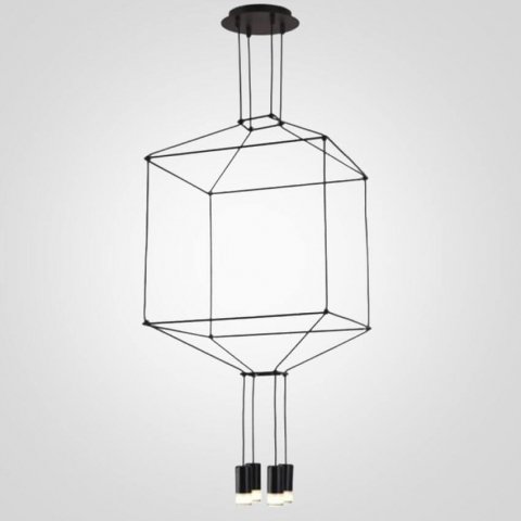 Подвесная люстра Imperium Loft Vibia Wireflow 84527-22