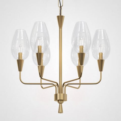 Подвесная люстра Imperium Loft Viola 179882-26