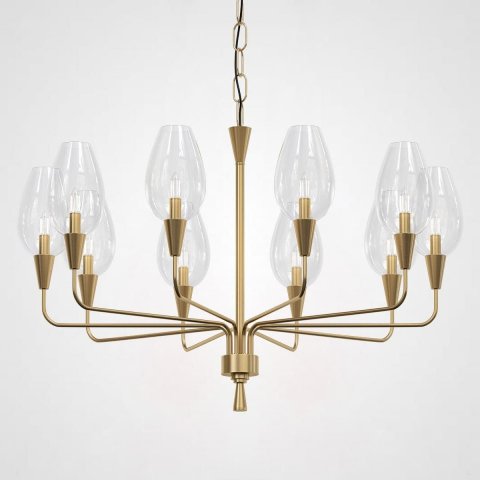 Подвесная люстра Imperium Loft Viola 179885-26