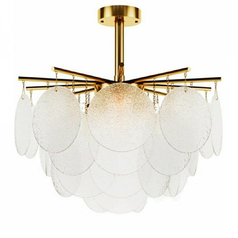 Подвесная люстра Kink Light Альвия 07684-6,20