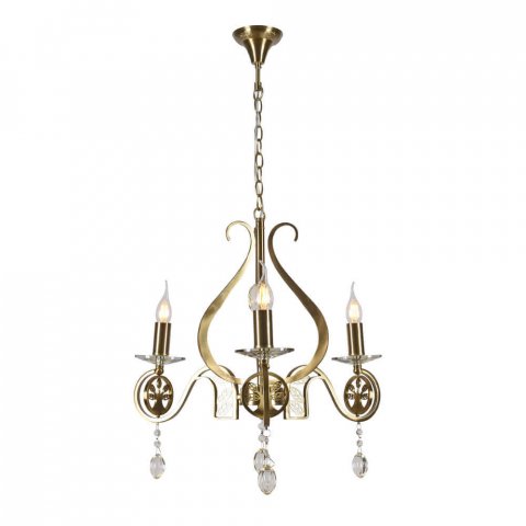 Подвесная люстра Lumien Hall Ауэрель 2031/3H-BRGD-CGN