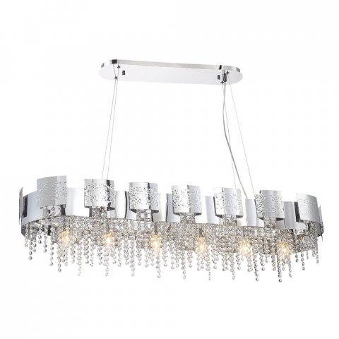 Подвесная люстра Lumien Hall Britta LH3006/6PL-CLCR