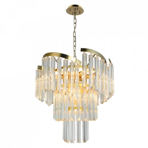 Подвесная люстра Lumien Hall Гарленда LH0042/10P-GDCG