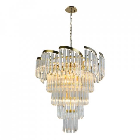 Подвесная люстра Lumien Hall Гарленда LH0042/18P-GDCG