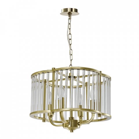 Подвесная люстра Lumien Hall Lenora LH3062/4P-CO-CL