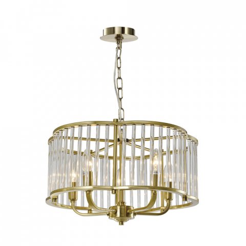 Подвесная люстра Lumien Hall Lenora LH3062/5P-CO-CL