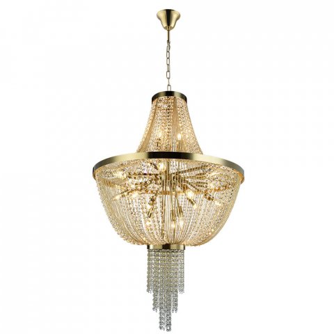 Подвесная люстра Lumien Hall Лиссоне LH0043/18P-GDCG