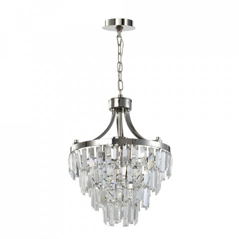 Подвесная люстра Lumien Hall Novello LH0039/4P-NK-CL