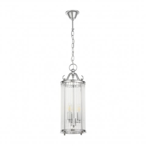 Подвесная люстра Lumina Deco Boston LDP 1235-3 CHR