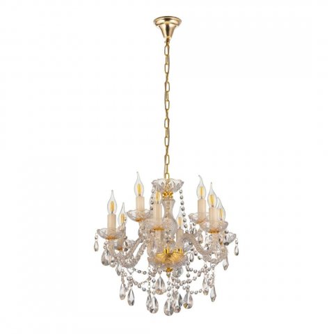 Подвесная люстра Lumina Deco Eliza LDP 7026-6+3 SL+GD