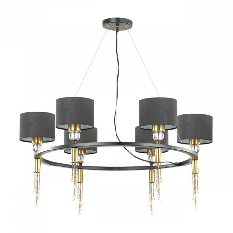 Подвесная люстра Lumion Neoclassi Santiago 4516/6