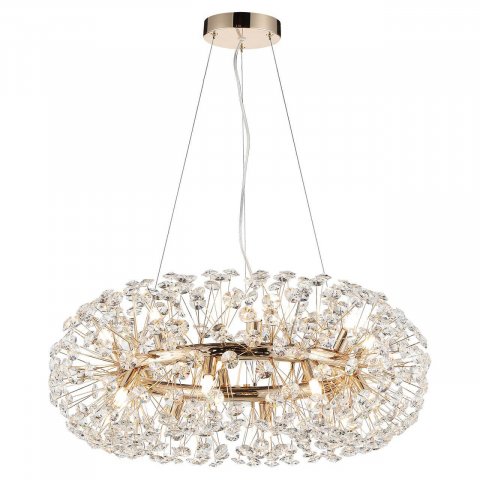 Подвесная люстра Lussole Loft Alaska GRLSP-8340