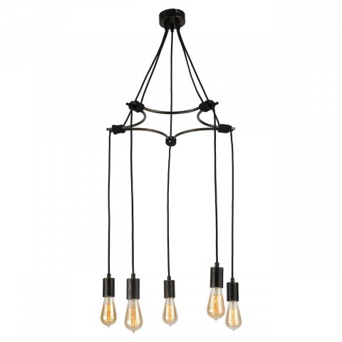 Подвесная люстра Lussole Loft Cranbrook LSP-8256