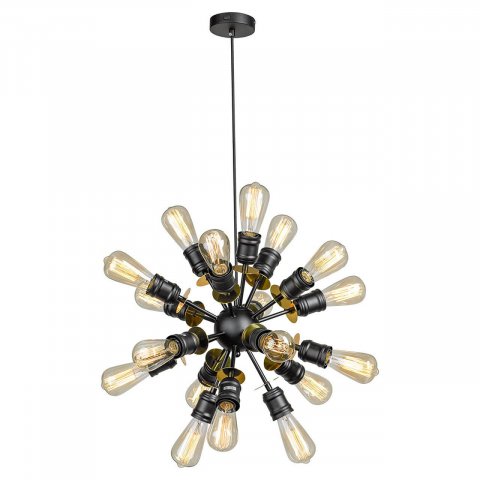 Подвесная люстра Lussole Loft Elmira GRLSP-8206