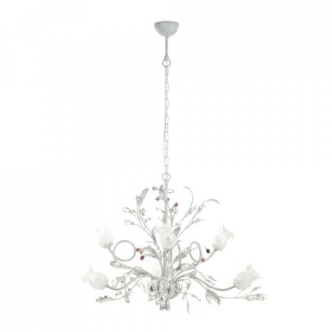 Подвесная люстра Masca Parure 1826/6 Grigio Argento