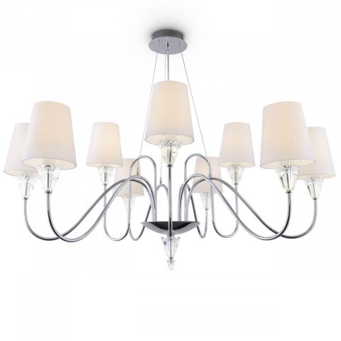 Подвесная люстра Maytoni Florero MOD078PL-09CH