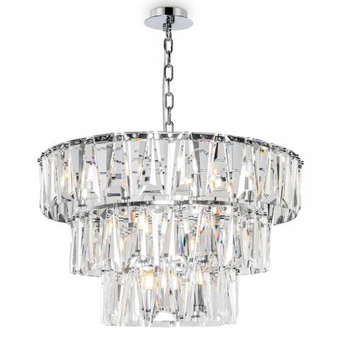 Подвесная люстра Maytoni Puntes MOD043PL-18CH