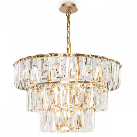 Подвесная люстра Maytoni Puntes MOD043PL-18G