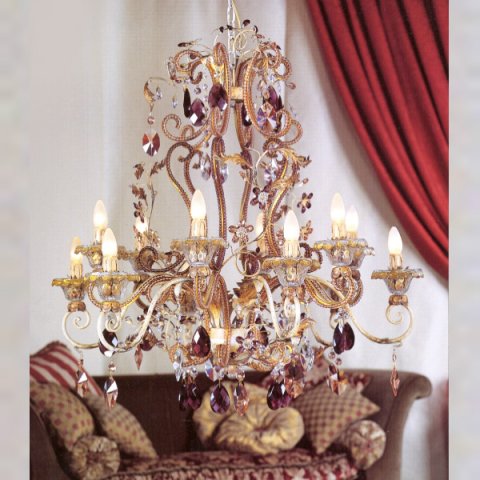 Подвесная люстра Mechini L263/12 MO Lux