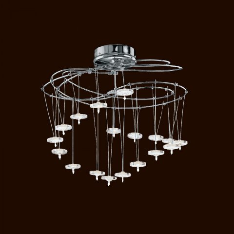 Подвесная люстра Metalspot Lucciole 50670