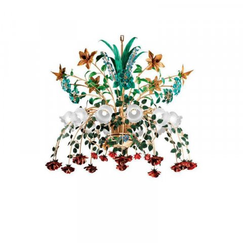 Подвесная люстра MM Lampadari 5420/12 V1246