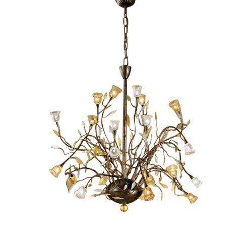 Подвесная люстра MM Lampadari 6092/12 V1788